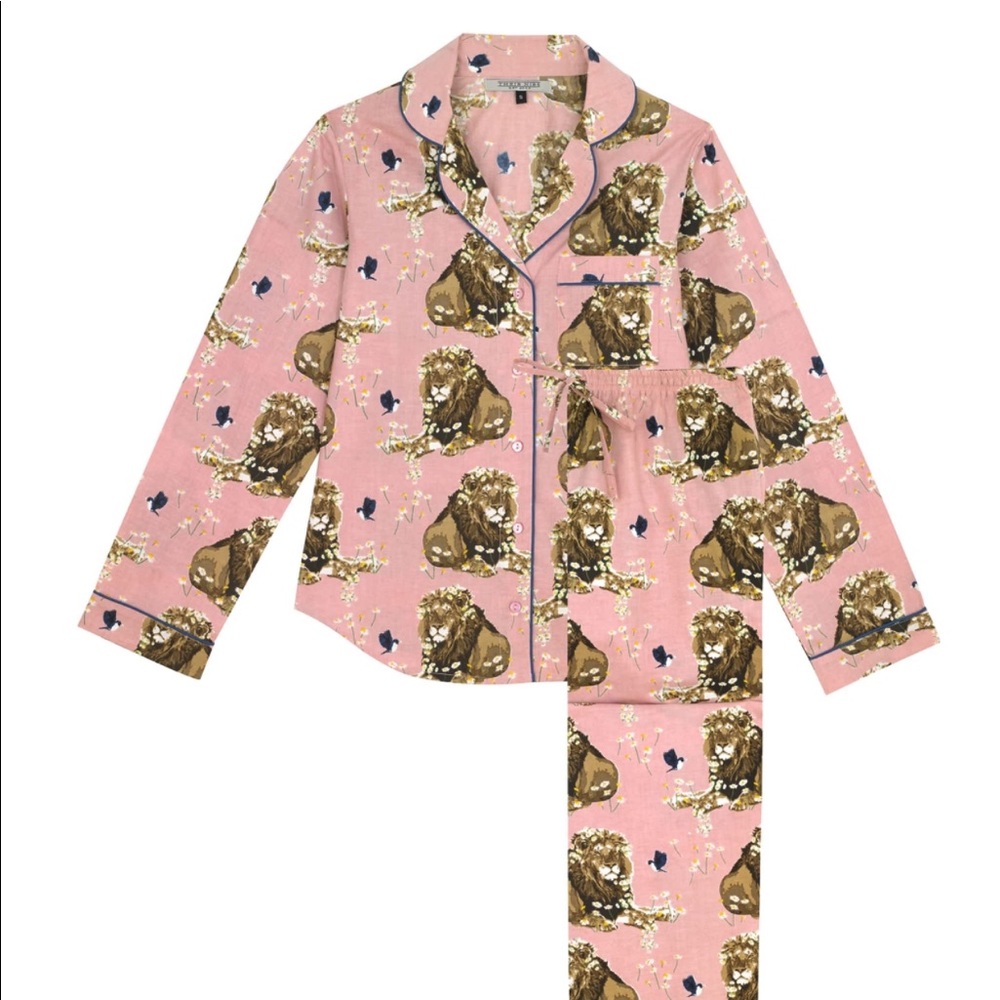 🦁NWT🦁 Their Nibs (Brand) Pajamas: Lion Print